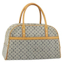 LOUIS VUITTON Monogram Mini Marie Hand Bag Blue M92003 LV Auth ep14206-1