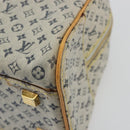 LOUIS VUITTON Monogram Mini Marie Hand Bag Blue M92003 LV Auth ep14206-16