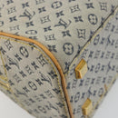 LOUIS VUITTON Monogram Mini Marie Hand Bag Blue M92003 LV Auth ep14206-17