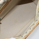LOUIS VUITTON Monogram Mini Marie Hand Bag Blue M92003 LV Auth ep14206-10
