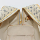 LOUIS VUITTON Monogram Mini Marie Hand Bag Blue M92003 LV Auth ep14206-20
