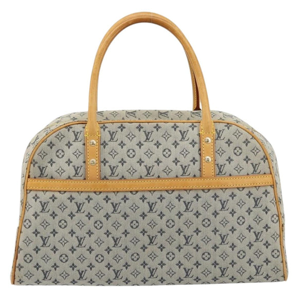 LOUIS VUITTON Monogram Mini Marie Hand Bag Blue M92003 LV Auth ep14206