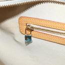 LOUIS VUITTON Monogram Mini Marie Hand Bag Blue M92003 LV Auth ep14206-22