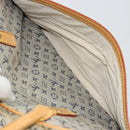 LOUIS VUITTON Monogram Mini Marie Hand Bag Blue M92003 LV Auth ep14206-11