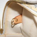 LOUIS VUITTON Monogram Mini Marie Hand Bag Blue M92003 LV Auth ep14206-12
