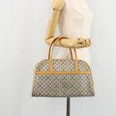 LOUIS VUITTON Monogram Mini Marie Hand Bag Blue M92003 LV Auth ep14206-24