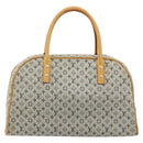 LOUIS VUITTON Monogram Mini Marie Hand Bag Blue M92003 LV Auth ep14206-2