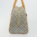 LOUIS VUITTON Monogram Mini Marie Hand Bag Blue M92003 LV Auth ep14206-3