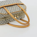 LOUIS VUITTON Monogram Mini Marie Hand Bag Blue M92003 LV Auth ep14206-7