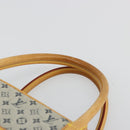 LOUIS VUITTON Monogram Mini Marie Hand Bag Blue M92003 LV Auth ep14206-8