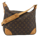 LOUIS VUITTON Monogram Boulogne 30 Shoulder Bag M51265 LV Auth ep14210-1