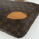 LOUIS VUITTON Monogram Boulogne 30 Shoulder Bag M51265 LV Auth ep14210-15