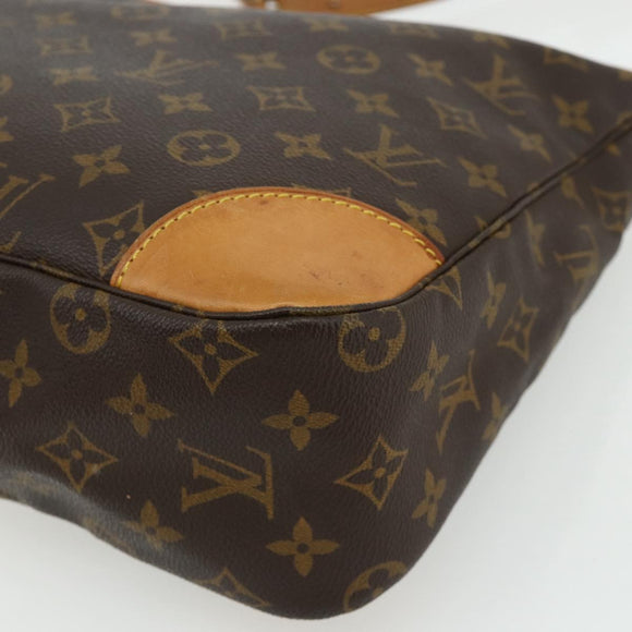 LOUIS VUITTON Monogram Boulogne 30 Shoulder Bag M51265 LV Auth ep14210