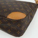LOUIS VUITTON Monogram Boulogne 30 Shoulder Bag M51265 LV Auth ep14210-16