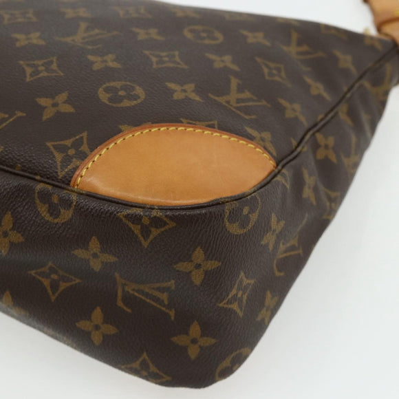 LOUIS VUITTON Monogram Boulogne 30 Shoulder Bag M51265 LV Auth ep14210