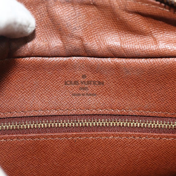 LOUIS VUITTON Monogram Boulogne 30 Shoulder Bag M51265 LV Auth ep14210