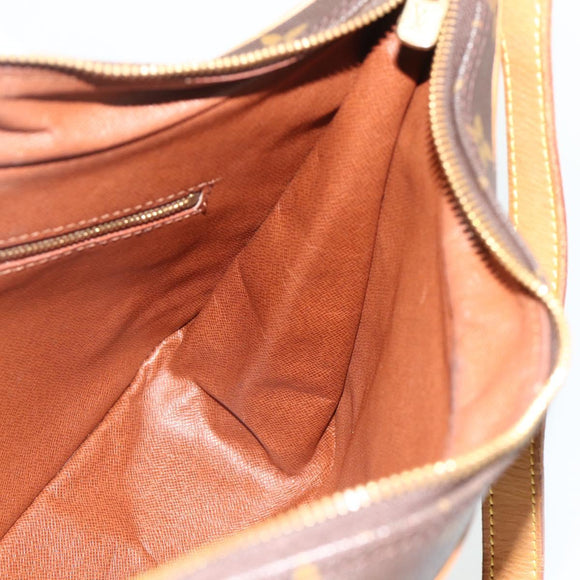LOUIS VUITTON Monogram Boulogne 30 Shoulder Bag M51265 LV Auth ep14210