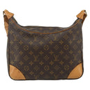 LOUIS VUITTON Monogram Boulogne 30 Shoulder Bag M51265 LV Auth ep14210-13