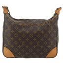 LOUIS VUITTON Monogram Boulogne 30 Shoulder Bag M51265 LV Auth ep14210-2