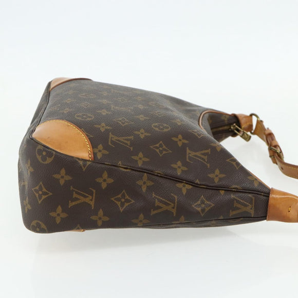 LOUIS VUITTON Monogram Boulogne 30 Shoulder Bag M51265 LV Auth ep14210