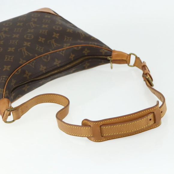 LOUIS VUITTON Monogram Boulogne 30 Shoulder Bag M51265 LV Auth ep14210