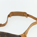 LOUIS VUITTON Monogram Boulogne 30 Shoulder Bag M51265 LV Auth ep14210-14