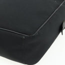 GUCCI Shoulder Bag Nylon Black Silver 018 1612 Auth ep14214-9