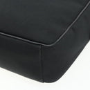 GUCCI Shoulder Bag Nylon Black Silver 018 1612 Auth ep14214-15