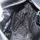 GUCCI Shoulder Bag Nylon Black Silver 018 1612 Auth ep14214-20