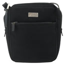 GUCCI Shoulder Bag Nylon Black Silver 018 1612 Auth ep14214-13