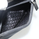 GUCCI Shoulder Bag Nylon Black Silver 018 1612 Auth ep14214-23