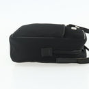 GUCCI Shoulder Bag Nylon Black Silver 018 1612 Auth ep14214-4