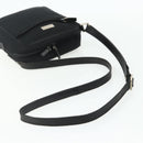GUCCI Shoulder Bag Nylon Black Silver 018 1612 Auth ep14214-7