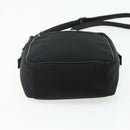GUCCI Shoulder Bag Nylon Black Silver 018 1612 Auth ep14214-5