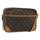 LOUIS VUITTON Monogram Trocadero 30 Shoulder Bag M51272 LV Auth ep14215-1