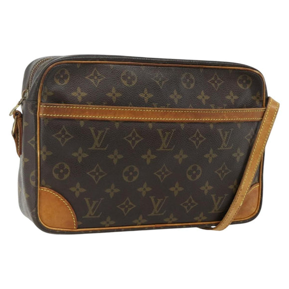 LOUIS VUITTON Monogram Trocadero 30 Shoulder Bag M51272 LV Auth ep14215