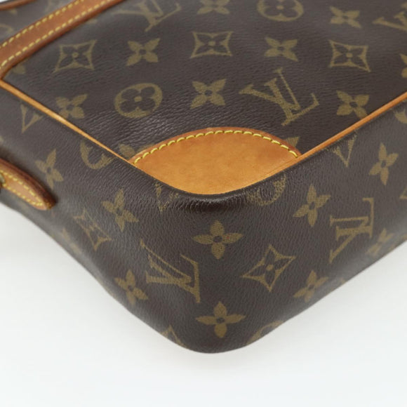 LOUIS VUITTON Monogram Trocadero 30 Shoulder Bag M51272 LV Auth ep14215