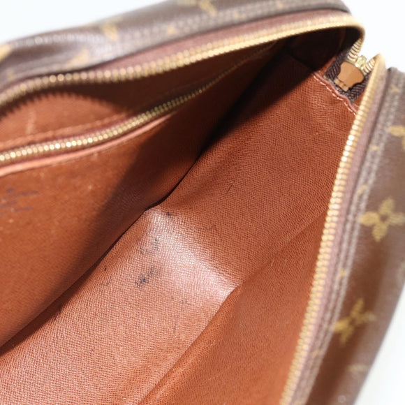 LOUIS VUITTON Monogram Trocadero 30 Shoulder Bag M51272 LV Auth ep14215