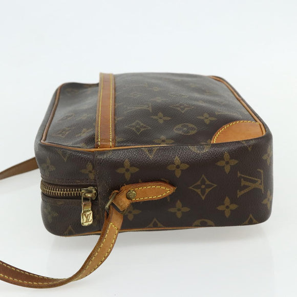 LOUIS VUITTON Monogram Trocadero 30 Shoulder Bag M51272 LV Auth ep14215