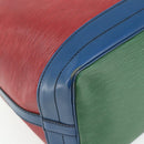 LOUIS VUITTON Epi Noe Shoulder Bag Tricolor Red Blue M44084 LV Auth ep14220-16