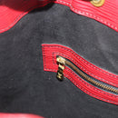 LOUIS VUITTON Epi Noe Shoulder Bag Tricolor Red Blue M44084 LV Auth ep14220-19