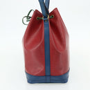 LOUIS VUITTON Epi Noe Shoulder Bag Tricolor Red Blue M44084 LV Auth ep14220-4