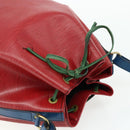 LOUIS VUITTON Epi Noe Shoulder Bag Tricolor Red Blue M44084 LV Auth ep14220-6