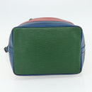 LOUIS VUITTON Epi Noe Shoulder Bag Tricolor Red Blue M44084 LV Auth ep14220-5