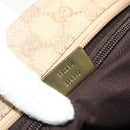 GUCCI GG Canvas Sherry Line Tote Bag Beige Gold 131230 Auth ep14230-22
