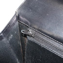 Christian Dior Hand Bag Leather Black Gold Auth ep14233-22