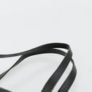 Christian Dior Hand Bag Leather Black Gold Auth ep14233-8