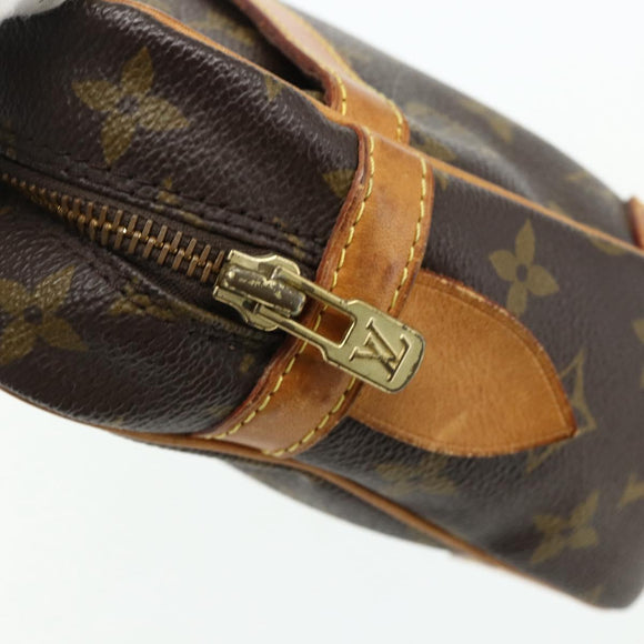 LOUIS VUITTON Monogram Compiegne 28 Clutch Bag M51845 LV Auth ep14235