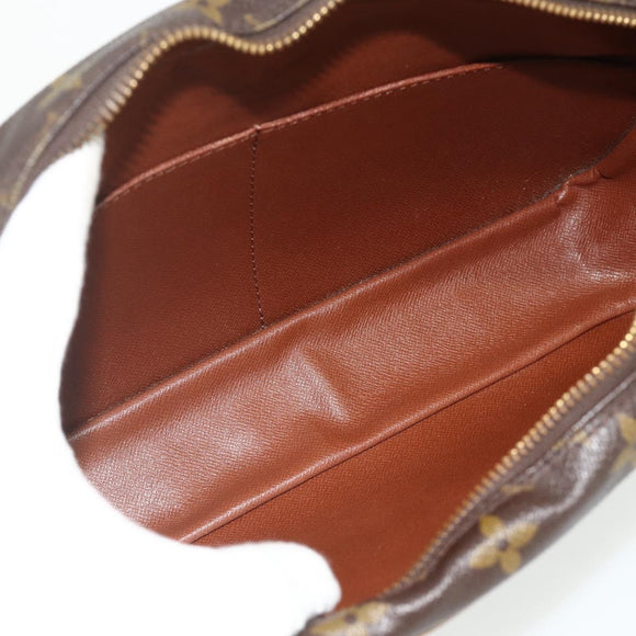 LOUIS VUITTON Monogram Compiegne 28 Clutch Bag M51845 LV Auth ep14235