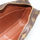 LOUIS VUITTON Monogram Compiegne 28 Clutch Bag M51845 LV Auth ep14235-18